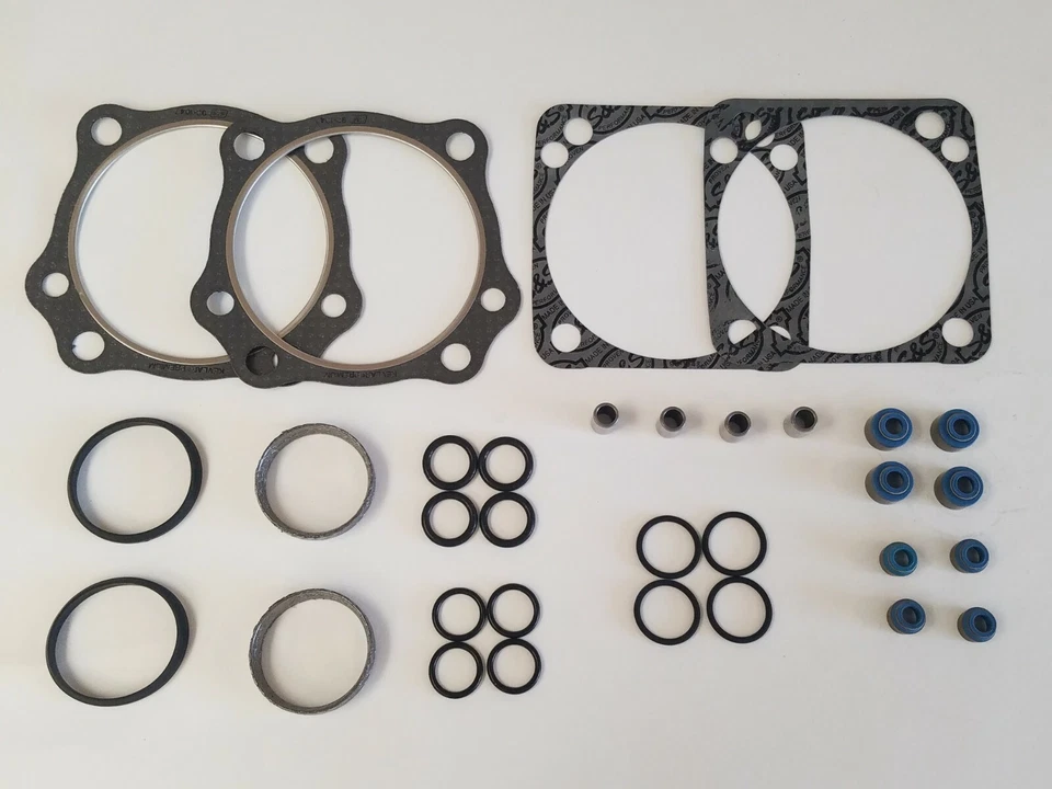 Kit de juntas de extremo superior Big Dog Motorcycles 117 - 2004-11 K-9, Pitbull, Mastín, MÁS Foto 1 de 4