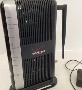 Router inalámbrico Actiontec GT724WGR 54 Mbps 4 puertos Fios - Imagen 1 de 6
