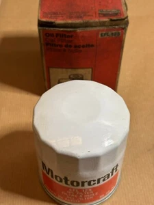 Motorcraft Oil Filter EFL 125 for Ford Fiesta 1976-77 - New Old Stock - Picture 1 of 4
