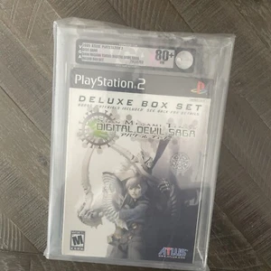 PS2 DIGITAL DEVIL SAGA Shin Megami Tensei PlayStation 2 Deluxe Box Set VGA 80+ - Picture 1 of 3