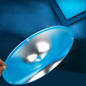 1PC PMMA Plastic Solar Compound Eye Fresnel Condenser Lens fly's-eye Projector - Imagen 1 de 11