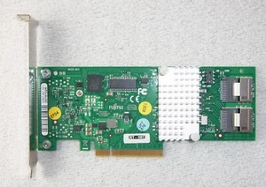 SAS Mega RAID Controller Fujitsu D2607-A21 6G Primergy RX300 RX350 TX300 S7 S8 - Afbeelding 1 van 3