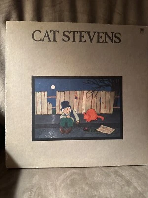Cat Stevens "Teaser and the Firecat" LP Record Ultrasonic Clean 1971 A&M VG+ - Image 1 of 4