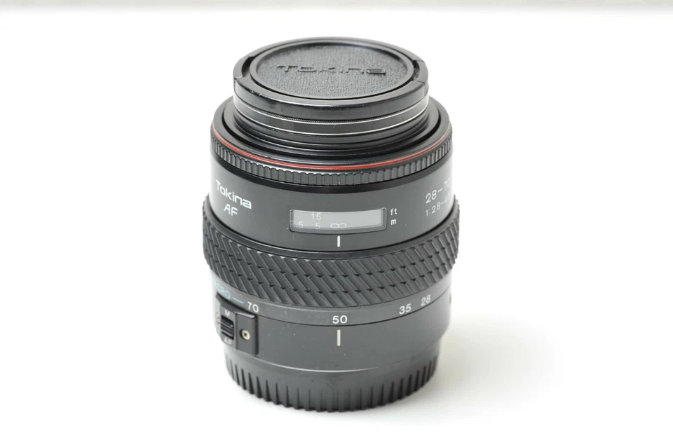 Tokina AF 28-70mm F2.8-4.5 para Canon película antigua EF para reparaciones [9100852] Foto 1 de 4