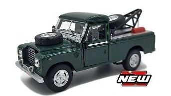 Cararama LAND ROVER SERIES 109 PICK UP TOW TRUCK GREEN 1:43 - Immagine 1 di 1