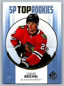 Auténtico Top Rookies 2022-23 Upper Deck SP #TR-32 Lukas Reichel - Imagen 1 de 1