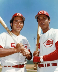 Cincinnati Reds TONY PEREZ and JOHNNY BENCH 11x14 Photo Print Poster Portrait - Picture 1 of 1