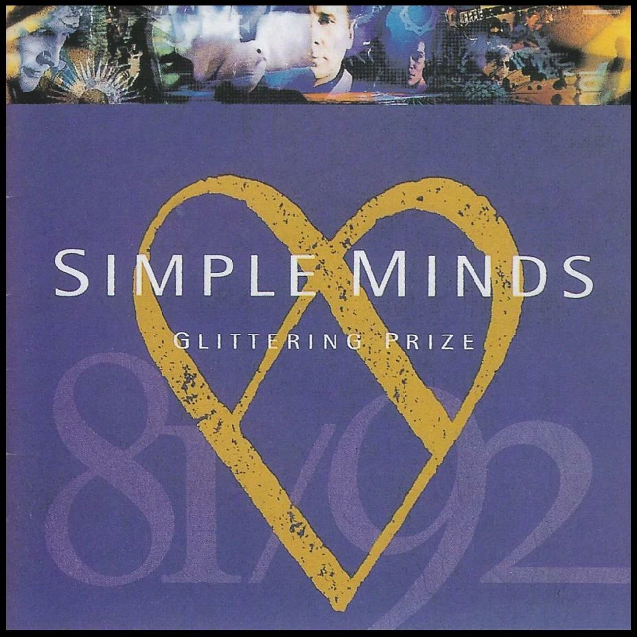 SIMPLE MINDS - GLITTERING PRIZE 81-92 CD ~ GREATEST HITS ~ BEST OF 80's *NEW* - Image 1 of 1