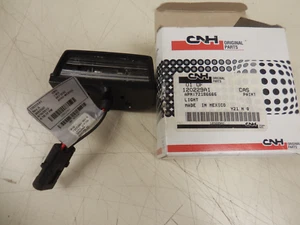 GENUINE OEM CNH 120229A1 Loader Backhoe Clear Light. Free Shipping - Picture 1 of 5