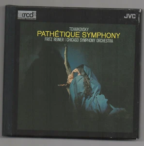 Reiner / Tchaikovsky: Pathetique Symphony XRCD Japan CD JVC 2002 ! - Imagen 1 de 4