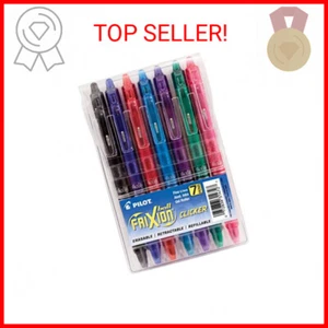 PILOT FriXion Clicker Erasable, Refillable & Retractable Gel Ink Pens, Fine Poin - Picture 1 of 2