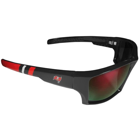 Tampa Bay Buccaneers Polarized Edge Wrap Sunglasses NFL Football Cover