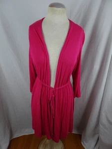 Accappatoio rosa Torrid super morbido in maglia taglia 1 - Foto 1 di 8
