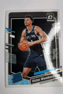 Victor Wembanyama 2023-24 Panini Donruss Optic Rated Rookie #225 - Picture 1 of 2