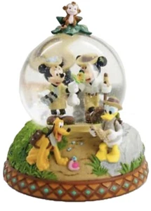 Shanghai Disney Resort Wandern Mickey Minnie Donald Pluto Goofy Schneekugel - Bild 1 von 1