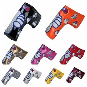 Copricapo putter lama mazza da golf pollice 1 pz con chiusura magnetica - Foto 1 di 30