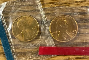 1978 P&D Lincoln Memorial Cents de como nuevo conjunto en violonchelo como nuevo con envío gratuito - Imagen 1 de 2