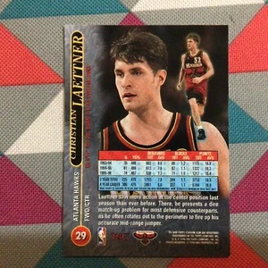 Christian Laettner #29 Hawks 750 Made 1996/97 Topps Stadium Club Members Only - Bild 1 von 2