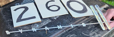 1960 Oldsmobile Dynamic 88 emblem (260) - Image 1 of 2