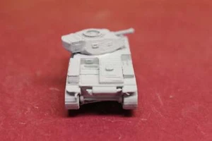 1-87ESCALA 3D IMPRESO SEGUNDA GUERRA MUNDIAL ALEMÁN PANZER II AUSF. F (PZ.KPFW. II F) - Imagen 1 de 4
