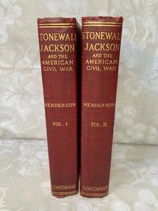 Stonewall Jackson und der amerikanische Bürgerkrieg 2 Bände 1927 von Loyal Davis Lib - Bild 1 von 12