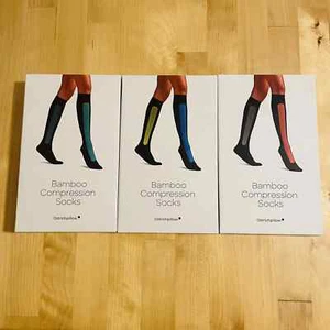 【UNOPENED】Ostrich pillow Compression Socks Arch Fit 3 Pairs size 7-10 - Picture 1 of 3