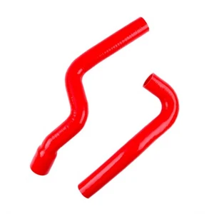 Red For Jeep Wrangler JK 2.8CRD 2007-2010 EEP/JK/044A Silicon Intercooler Hose - Picture 1 of 7