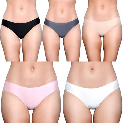 Bragas de bikini de microfibra sin costuras calzoncillos ropa interior bragas Regina 1849 Foto 1 de 4