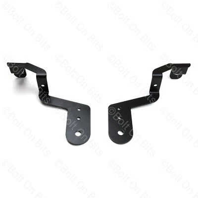 Pair of RDX Black Spotlight Brackets Only For Mini R55 R56 R57 R58 2006 - 2013 - Image 1 of 4