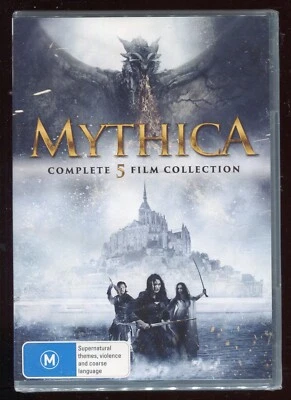 MYTHICA - Complete 5 Film Collection DVD (Region  4)  (L) - Image 1 of 2
