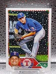 2023 Topps Holiday Corey Seager H45 Base Card Texas Rangers - Picture 1 of 2