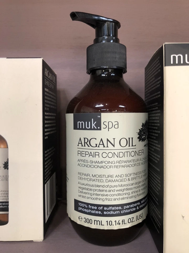 Acondicionador reparador de aceite de argán Muk Haircare Spa, 10,14 onzas Foto 1 de 1