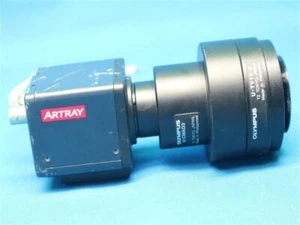 Artray ARTCAM-150P III Industrial Camera DC5V 2W Cut Cable w/ U-CMAD3 & U-TV1X-2 - Picture 1 of 10