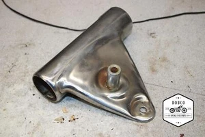 1975 Suzuki GT380 Sebring LEFT HEADLIGHT BRACKET FORK EAR O6-2897.ZQ - Picture 1 of 4