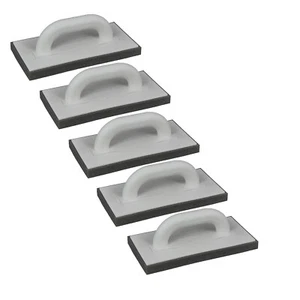 5x Reibebrett Schwammbrett fein DEWEPRO Set 280x140 Putzbrett Schwamm Waschbrett - Bild 1 von 4