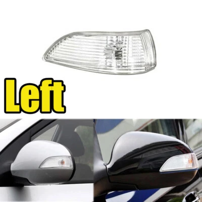 Left Rear Side Mirror Signal Indicator Lamp For Hyundai Elantra 2008- 2011 - Image 1 of 4
