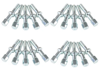 AMS AUTO GMBH Kit bulloni ruota per Mercedes R107 W107 W126 R129 cerchio in lega cerchi in lega