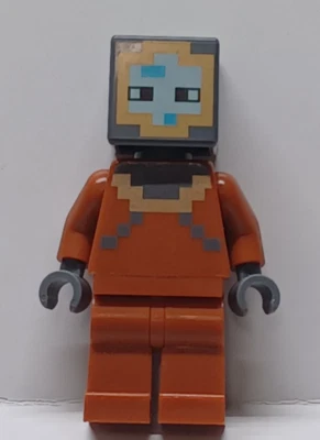 LEGO Minecraft 21180 Diver Minifigure! - Image 1 of 2