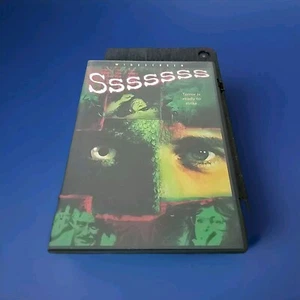 Sssssss (DVD, 1973) Movie With Case And DVD - Picture 1 of 5
