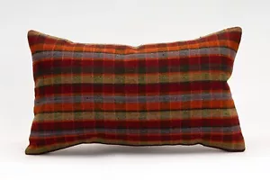 Decorative Pillow Cover, 12x20 in, Kilim Pillow, Turkish Pillow, Sofa Cushion - Picture 1 of 4