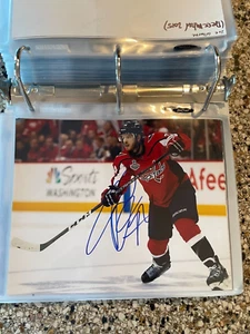 john Carlson Signed Autographed Washington Capitals 8X10 Photo - Picture 1 of 1