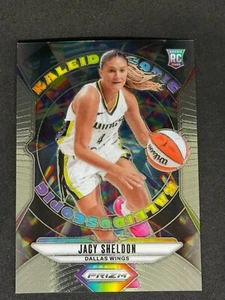 2024 Panini Prizm WNBA Jacy Sheldon RC Kaleidoscope #3 - Picture 1 of 2