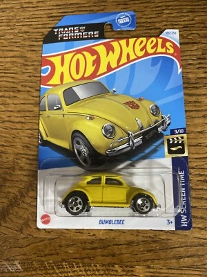 Hot Wheels Bumblebee 2024 Transformer Limited Edition FREE DELIVERY - Image 1 of 3