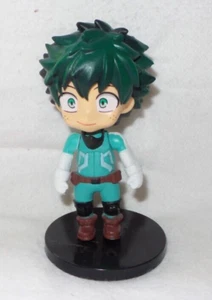 FIGURINE DE COLLECTION MY HERO ACADEMIA - DEKU IZUKU MIDORIYA + SOCLE - 11CM - Imagen 1 de 5