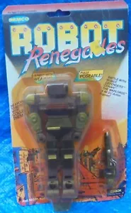Remco Robot Renegades Zebok Action Figure MOC MIP 1982 Collectible Vintage VTG - Picture 1 of 12