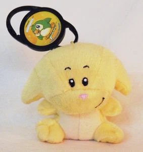 Neopets Kacheek Mini Plush Clip Pawkeet PetPet Stuffed Animal Toy 2005 Neopia - Picture 1 of 5