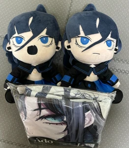 Ado Usseewa Big Plush Doll 30cm w/o tag & Blanket White Set Limited Taito - Imagen 1 de 24