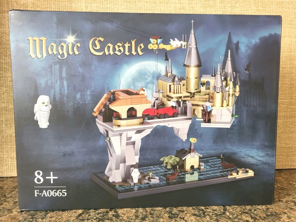 Magic Castle Building Set Go Brick Harry Potter Castle  - Image 1 of 4