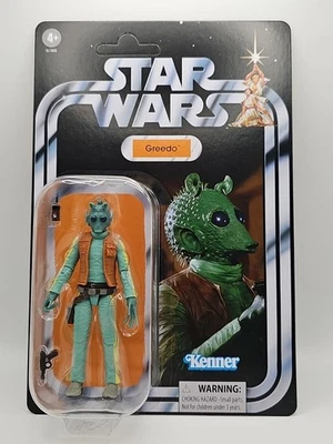 Figura de acción Haslab Greedo de Star Wars The Vintage Collection HAS010 Foto 1 de 2