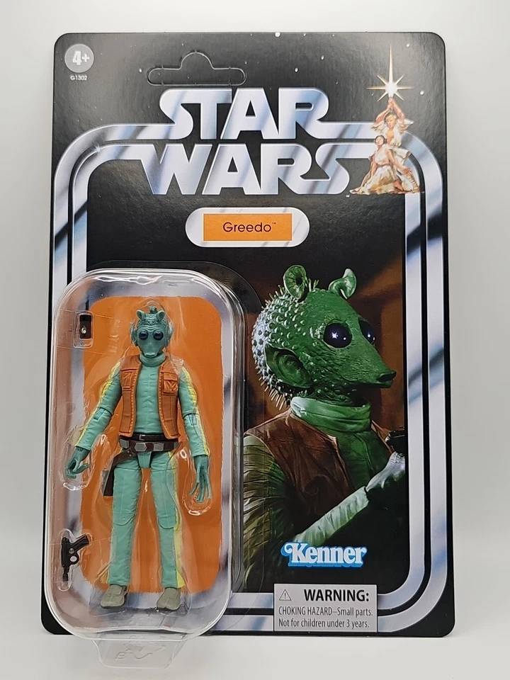 Figura de acción Haslab Greedo de Star Wars The Vintage Collection HAS010 Foto 1 de 2